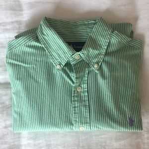 Ralph Lauren Striped Shirt